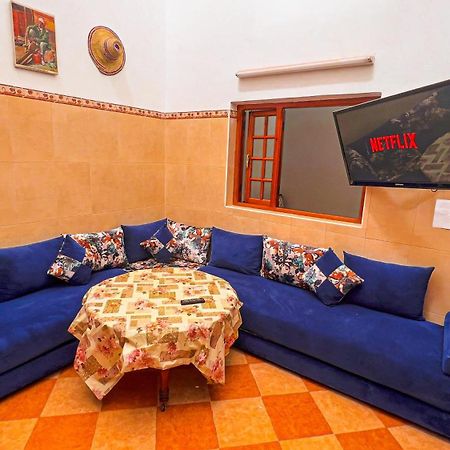 Dar Haut De Gamme Et A Un Prix Imaginaire Hostcom For Families Only Oujda Exteriör bild