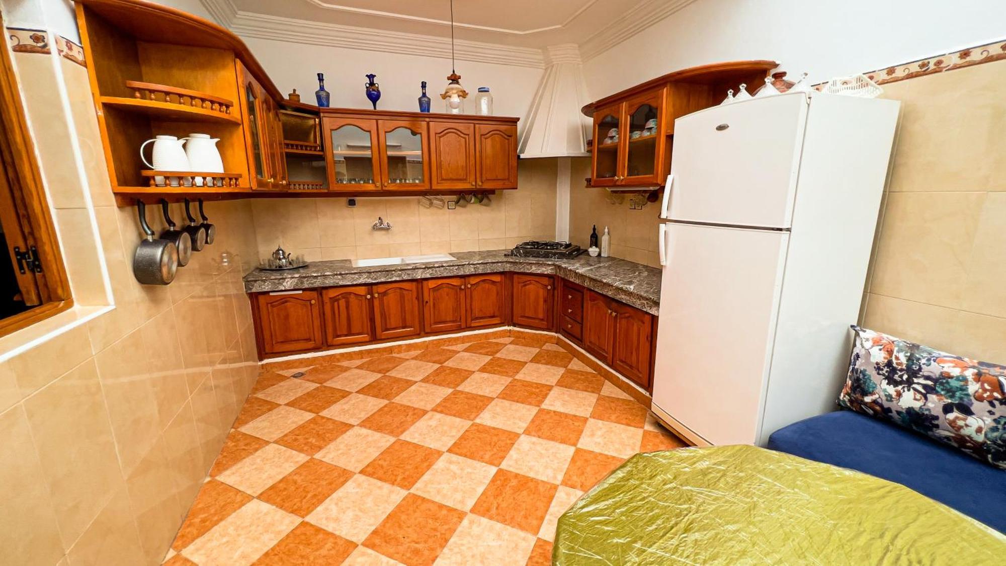Dar Haut De Gamme Et A Un Prix Imaginaire Hostcom For Families Only Oujda Exteriör bild